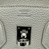 エルメス HERMES バーキン25 B刻印 ニューグリペール シルバー金具 トゴ レディース ハンドバッグ