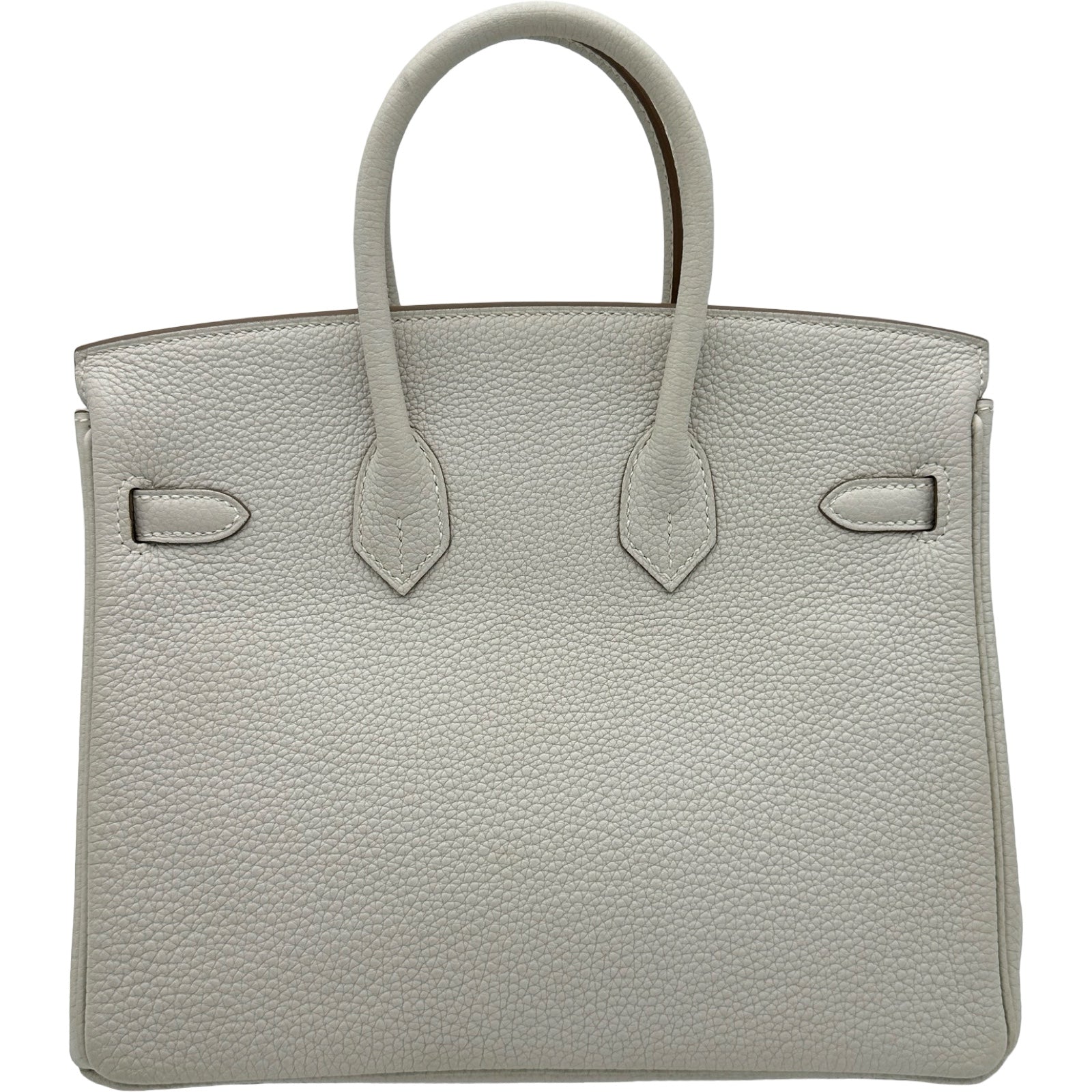 エルメス HERMES バーキン25 B刻印 ニューグリペール シルバー金具