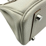 エルメス HERMES バーキン25 B刻印 ニューグリペール シルバー金具 トゴ レディース ハンドバッグ