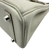 エルメス HERMES バーキン25 B刻印 ニューグリペール シルバー金具 トゴ レディース ハンドバッグ