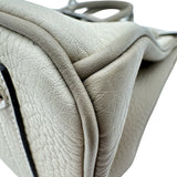 エルメス HERMES バーキン25 パーソナルオーダー U刻印 トゥルティエールグレー/エトゥープ シルバー金具 トゴ レディース ハンドバッグ