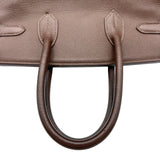 エルメス HERMES バーキン30 D刻印 ハバナ ゴールド金具 クシュベル レディース ハンドバッグ