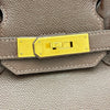 エルメス HERMES バーキン30 D刻印 ハバナ ゴールド金具 クシュベル レディース ハンドバッグ