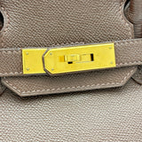 エルメス HERMES バーキン30 D刻印 ハバナ ゴールド金具 クシュベル レディース ハンドバッグ