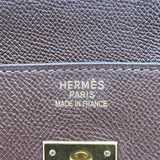 エルメス HERMES バーキン30 D刻印 ハバナ ゴールド金具 クシュベル レディース ハンドバッグ