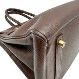 エルメス HERMES バーキン30 D刻印 ハバナ ゴールド金具 クシュベル レディース ハンドバッグ
