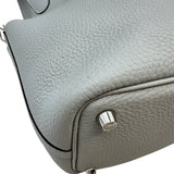 エルメス HERMES ピコタンロックPM K刻印 グリパンタン シルバー金具 トリヨン レディース ハンドバッグ