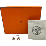 エルメス HERMES ピコタンロックPM K刻印 グリパンタン シルバー金具 トリヨン レディース ハンドバッグ