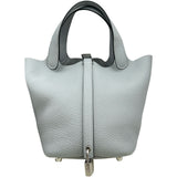 エルメス HERMES ピコタンロックPM K刻印 グリパンタン シルバー金具 トリヨン レディース ハンドバッグ