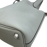 エルメス HERMES ピコタンロックPM K刻印 グリパンタン シルバー金具 トリヨン レディース ハンドバッグ