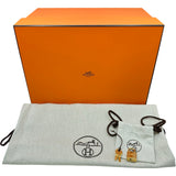 エルメス HERMES ピコタンロックPM G刻印 ブラック ゴールド金具 トリヨン レディース ハンドバッグ