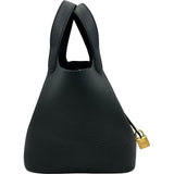 エルメス HERMES ピコタンロックPM G刻印 ブラック ゴールド金具 トリヨン レディース ハンドバッグ