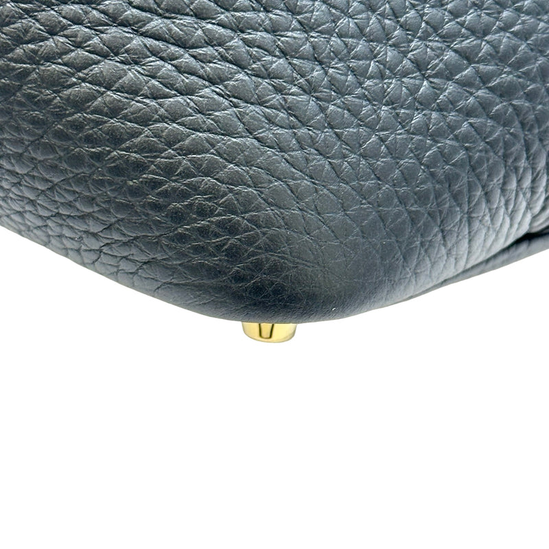 エルメス HERMES ピコタンロックPM G刻印 ブラック ゴールド金具