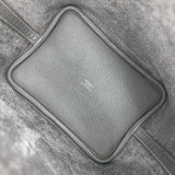 エルメス HERMES ピコタンロックPM W刻印 エトゥープ ゴールド金具 トリヨンクレマンス レディース ハンドバッグ