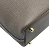 エルメス HERMES ピコタンロックPM W刻印 エトゥープ ゴールド金具 トリヨンクレマンス レディース ハンドバッグ