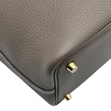 エルメス HERMES ピコタンロックPM W刻印 エトゥープ ゴールド金具 トリヨンクレマンス レディース ハンドバッグ