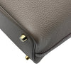 エルメス HERMES ピコタンロックPM W刻印 エトゥープ ゴールド金具 トリヨンクレマンス レディース ハンドバッグ