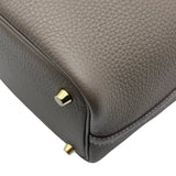エルメス HERMES ピコタンロックPM W刻印 エトゥープ ゴールド金具 トリヨンクレマンス レディース ハンドバッグ