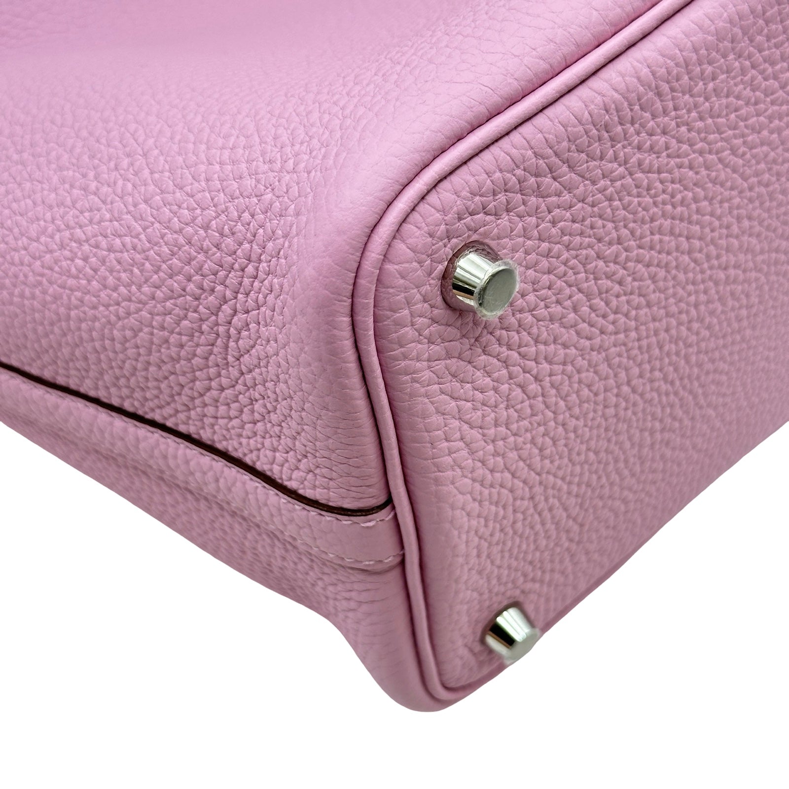 エルメス HERMES ピコタンロックPM B刻印 モーヴシルベストル/シルバー