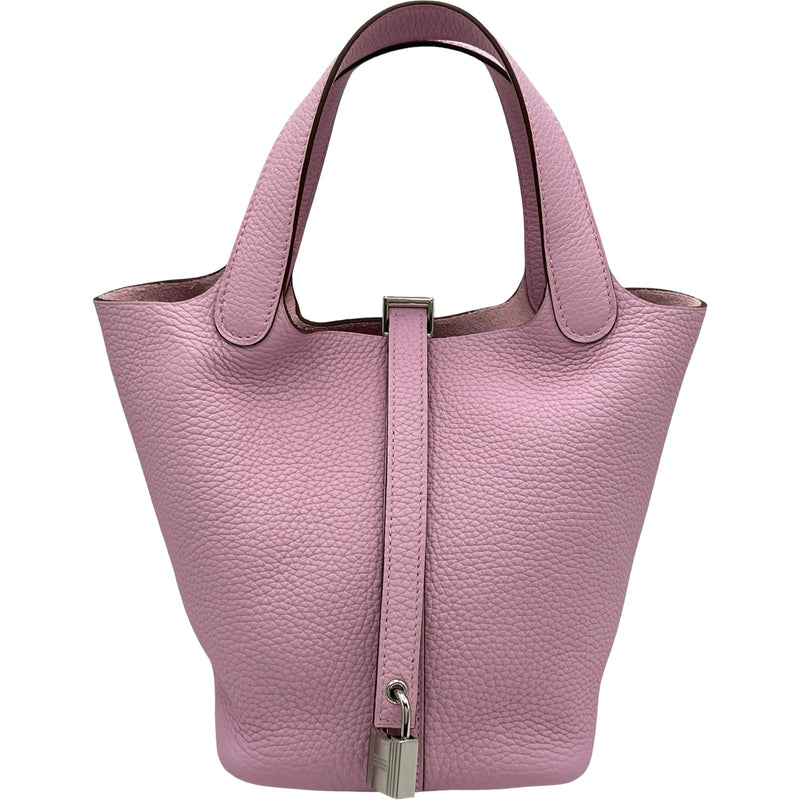 エルメス HERMES ピコタンロックPM B刻印 モーヴシルベストル/シルバー