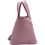 エルメス HERMES ピコタンロックPM B刻印 モーヴシルベストル/シルバー金具 トリヨン レディース ハンドバッグ