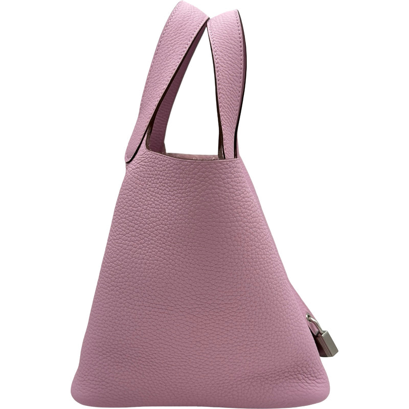 エルメス HERMES ピコタンロックPM B刻印 モーヴシルベストル/シルバー