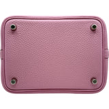 エルメス HERMES ピコタンロックPM B刻印 モーヴシルベストル/シルバー金具 トリヨン レディース ハンドバッグ