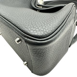 エルメス HERMES リンディミニ K刻印 ブラック シルバー金具 トリヨン レディース ショルダーバッグ