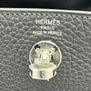 エルメス HERMES リンディミニ G刻印 キャバン シルバー金具 トリヨン レディース ショルダーバッグ