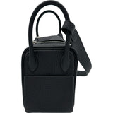 エルメス HERMES リンディミニ G刻印 キャバン シルバー金具 トリヨン レディース ショルダーバッグ