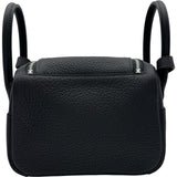 エルメス HERMES リンディミニ G刻印 キャバン シルバー金具 トリヨン レディース ショルダーバッグ