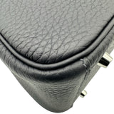 エルメス HERMES リンディミニ G刻印 キャバン シルバー金具 トリヨン レディース ショルダーバッグ