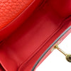 エルメス HERMES リンディミニ Z刻印 テキサスローズ ゴールド金具 トリヨン レディース ショルダーバッグ