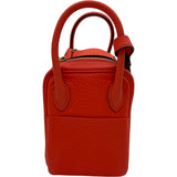 エルメス HERMES リンディミニ Z刻印 テキサスローズ ゴールド金具 トリヨン レディース ショルダーバッグ