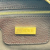 ロエベ LOEWE アマソナ28 ブラウン レザー レディース ハンドバッグ