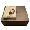ロエベ LOEWE アマソナ28 ブラウン レザー レディース ハンドバッグ