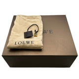 ロエベ LOEWE アマソナ28 ブラウン レザー レディース ハンドバッグ