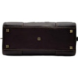 ロエベ LOEWE アマソナ28 ブラウン レザー レディース ハンドバッグ