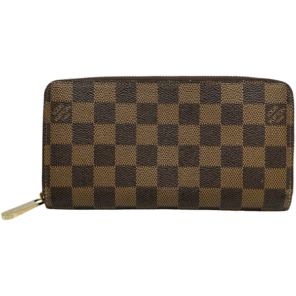 ルイ・ヴィトン LOUIS VUITTON ジッピーウォレット N41661 ブラウン