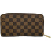 ルイ・ヴィトン LOUIS VUITTON ジッピーウォレット N41661 ブラウン ダミエ・エベヌ メンズ 長財布