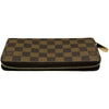ルイ・ヴィトン LOUIS VUITTON ジッピーウォレット N41661 ブラウン ダミエ・エベヌ メンズ 長財布