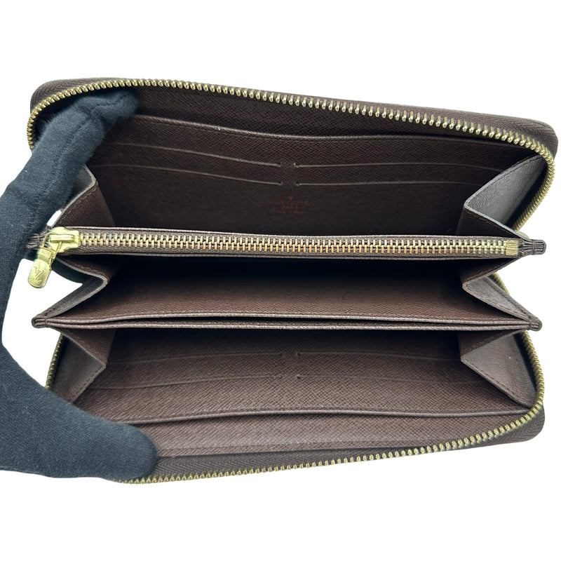 ルイ・ヴィトン LOUIS VUITTON ジッピーウォレット N41661 ブラウン