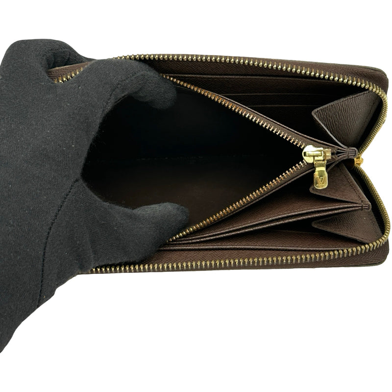 ルイ・ヴィトン LOUIS VUITTON ジッピーウォレット N41661 ブラウン
