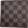 ルイ・ヴィトン LOUIS VUITTON ポルトフォイユ・マルコ N61675 ブラウン ダミエキャンバス レディース 二つ折り財布