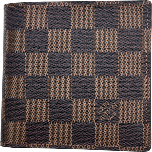 ルイヴィトン ポルトフォイユ マルコ ダミエ ブラウン 二つ折り コンパクト ルイ・ヴィトン LOUIS VUITTON ポルトフォイユ・マルコ N61675