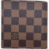 ルイ・ヴィトン LOUIS VUITTON ポルトフォイユ・マルコ N61675 ブラウン ダミエキャンバス レディース 二つ折り財布