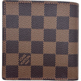 ルイ・ヴィトン LOUIS VUITTON ポルトフォイユ・マルコ N61675 ブラウン ダミエキャンバス レディース 二つ折り財布