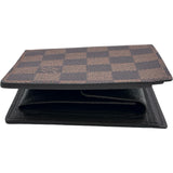 ルイ・ヴィトン LOUIS VUITTON ポルトフォイユ・マルコ N61675 ブラウン ダミエキャンバス レディース 二つ折り財布