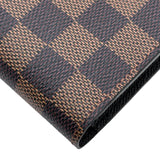 ルイ・ヴィトン LOUIS VUITTON ポルトフォイユ・マルコ N61675 ブラウン ダミエキャンバス レディース 二つ折り財布