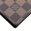 ルイ・ヴィトン LOUIS VUITTON ポルトフォイユ・マルコ N61675 ブラウン ダミエキャンバス レディース 二つ折り財布
